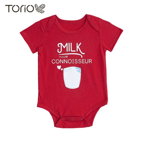Foto Produk Torio Milk Connoisseur Romper Bodysuit Onesie Baju Bayi Pakaian Bayi - 12-18 Bulan dari Torio