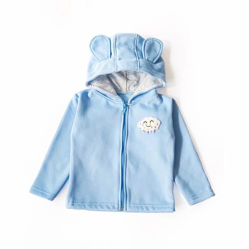 Foto Produk Jaket Bayi Perempuan Origami - Biru dari Super baby and Kids