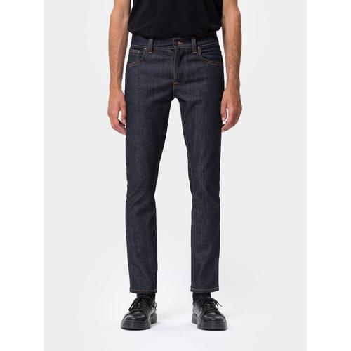 Grim Tim Dry True Navy - Nudie Jeans Co 