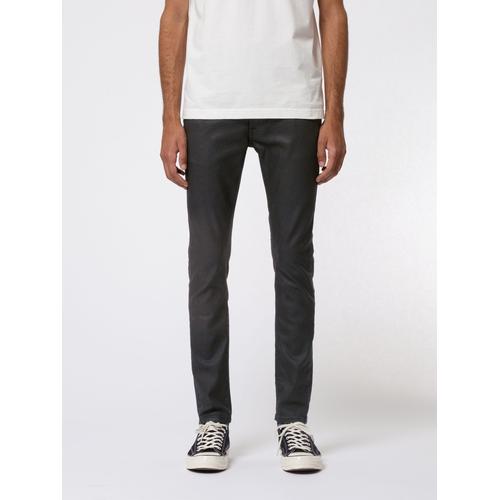 Jual Tight Terry Painted Black - Nudie 