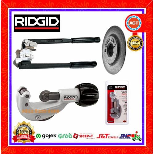 Jual RIDGID TUBE BENDER-CUTTER-CUTTER WHEEL STAINLESS STEEL - Jakarta ...