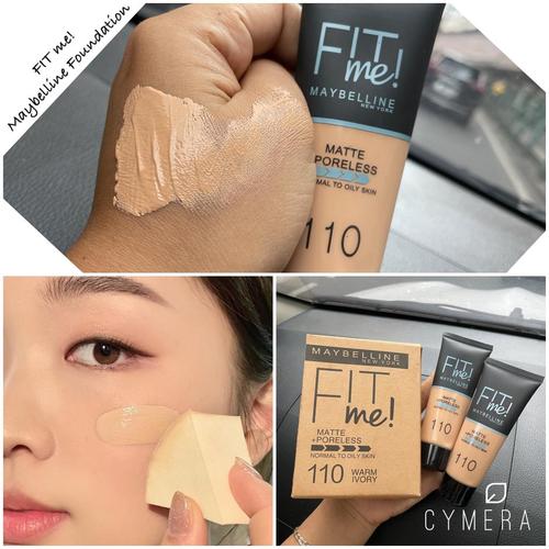Foto Produk COD - Foundation MAYBELLINE FIT ME MATTE + PORELESS / Grosir Kosmetik dari HARIESTA SHOP