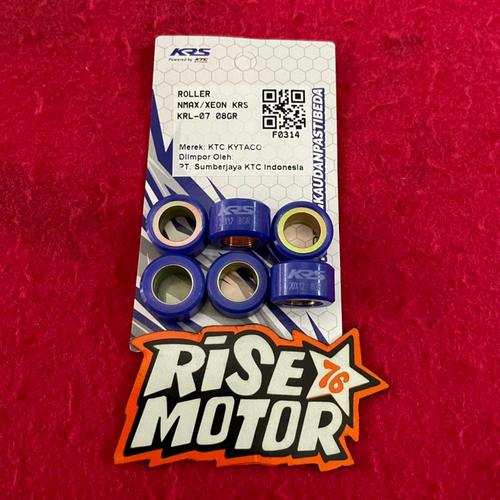 Foto Produk Roller KRS Xeon Nmax Aerox 11 Gram dari risemotor