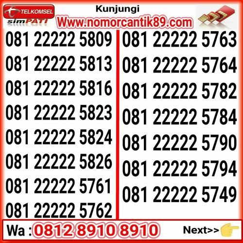 Foto Produk Perdana simpati cantik... dari NomorCantik89