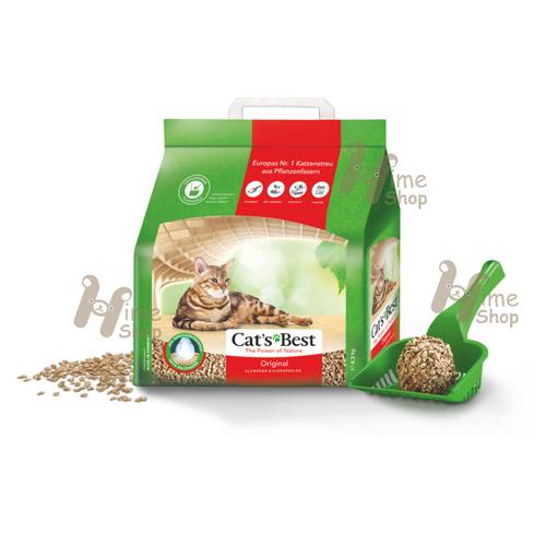 Gambar Cats Best Original 4.3kg Litter Bedding Rabbit Guinea Pig Hamster dari Hime petshop Jakarta Barat Tokopedia