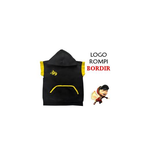 Foto Produk Jaket Rompi Kostum Boboiboy BLAZE - L dari Maritza Kidz Shop