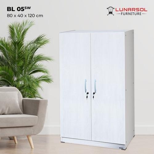 Gambar BABY LOCKER LEMARI PAKAIAN ANAK KAYU BL05 MINIMALIS - SONOMA WHITE dari Furnikita Furniture Kota Tangerang Tokopedia