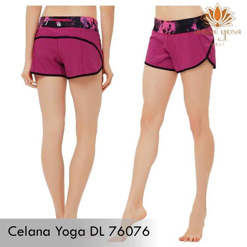 Jual Celana Pendek Yoga DL 76076 / Yoha 