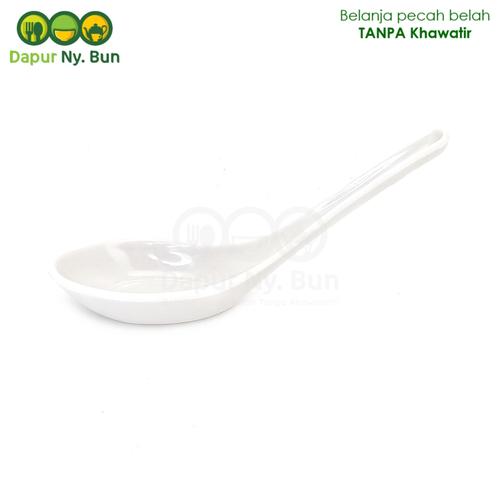 Foto Produk Sendok Bebek MELAMIN Polos / Sendok Bubur Melamin dari Dapur Ny.Bun