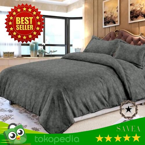 Jual Bed Cover Set 160x200 QUEEN SIZE Katun Jepang Embos Bisa Custom