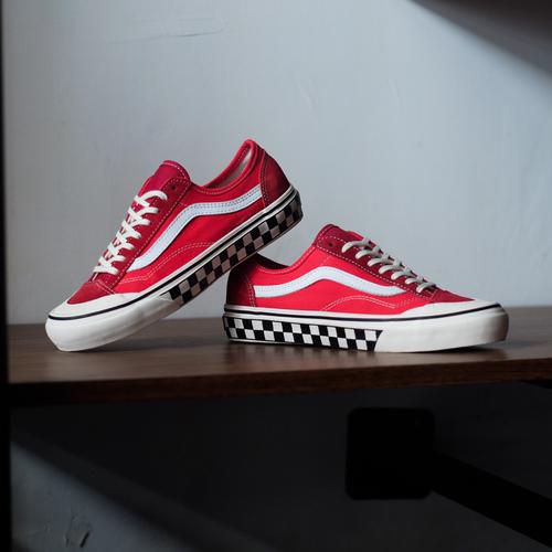 Sepatu Vans Red Washed Vans Best Red Vans All Red Outlet