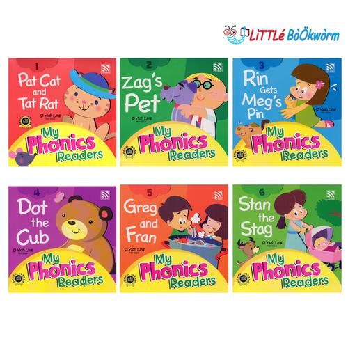 Foto Produk Buku_Pelangi My Phonics Readers - Greg and Fran dari Little Bookworm