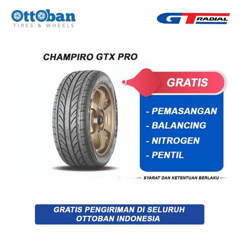 Foto Produk GT Radial Champiro GTX Pro 205/55 R16 91V Ban Mobil dari ottoban indonesia