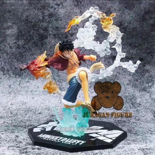 Jual Action Figure Luffy Red Hawk One Piece Jakarta Pusat Juraganfigure Tokopedia