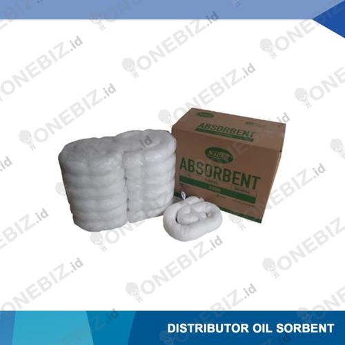 Gambar SABER 650 Oil Absorbent Boom Guling Penyerap Tumpahan Minyak Oli PC dari ONEBIZ Kab. Bogor Tokopedia