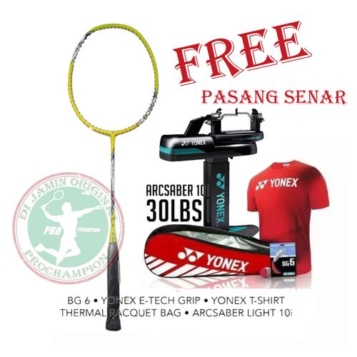 Foto Produk RAKET BADMINTON - YONEX ARCSABER 10I 10 I EX - ORIGINAL dari pro champion