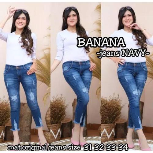 Jual Banana Jeans Wanita Best Seller 