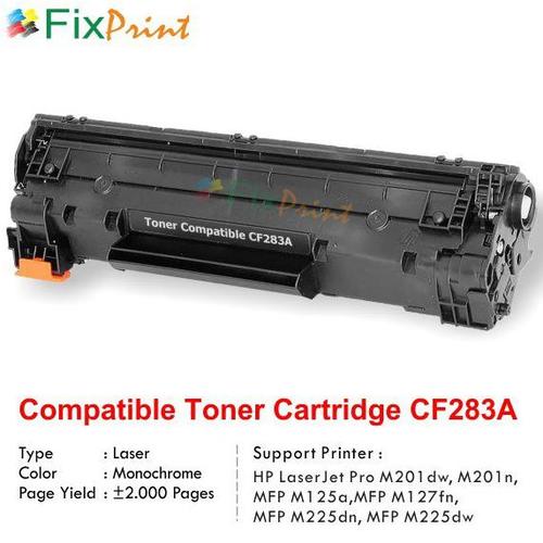 Jual Compatible Toner Cartridge Hp Cf283A / 83A Hp Laserjet Pro M201Dw -  Jakarta Barat - xitday | Tokopedia
