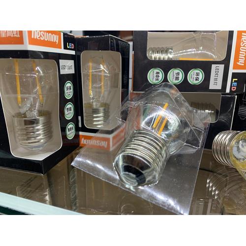 Foto Produk LAMPU LED FILAMEN 2W 3W 4W BOHLAM PICEK EDISON CAFE G45 ST64 - 3 Watt - 2 Watt dari NcSupplierLed