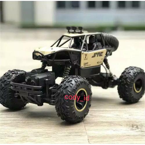 Gambar RC mobil remot control Rock Crawler 6241 JPRE 1:16 - gold dari Jekk Mart Kota Batam Tokopedia