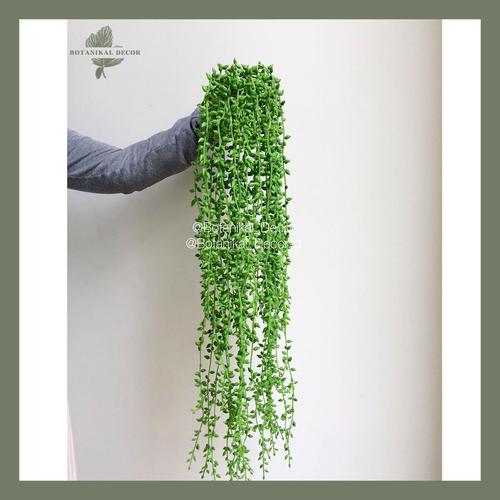 Foto Produk Artificial Tear Of Love Tanaman Palsu Daun Hijau Gantung Urai Dekor dari Botanikal_Decor.id