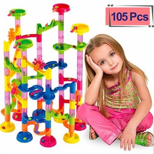 Foto Produk Marble Run Race 105pcs dari Jarkidsedu Official