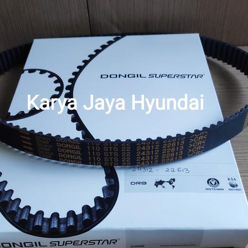 Jual Timing belt Hyundai Accent Verna Avega Getz Dongil Bando Jakarta