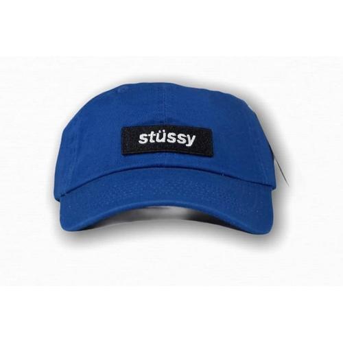 Jual STUSSY PATCH LO PRO CAP HAT BLUE 