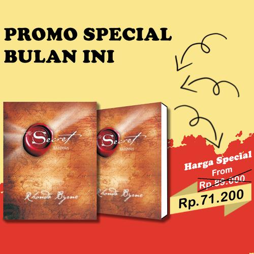 Foto Produk Buku The Secret. Rhonda Byrne. Di Tangan Anda Tergenggam Rahasia Besar dari Om Botak