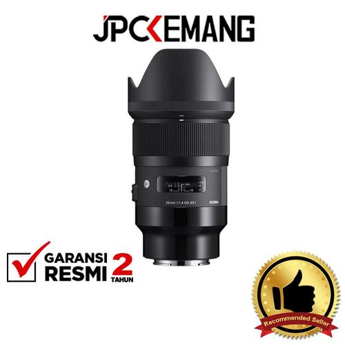 Foto Produk Sigma for Sony E 24-70mm f/2.8 DG DN Art GARANSI RESMI dari JPCKemang