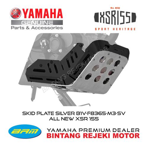 Promo SKID PLATE SILVER XSR 155 B1VF8365M3SV Cicil 0 3x Kab