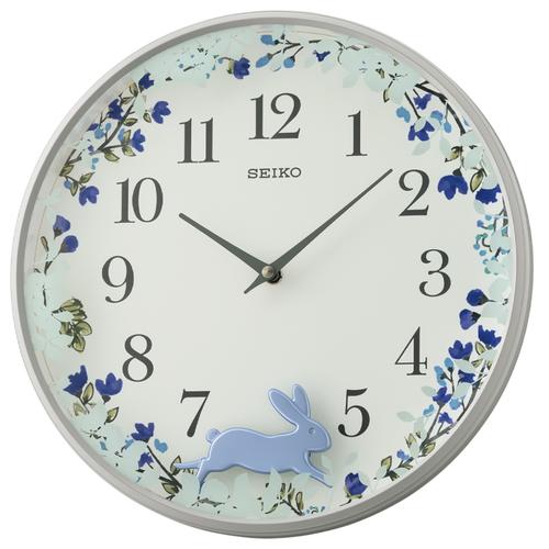 Time Pendulum Rabbit Jual SEIKO CLOCK QXC238N Elegant Swing Bunny Rabbit Pendulum Jam ...