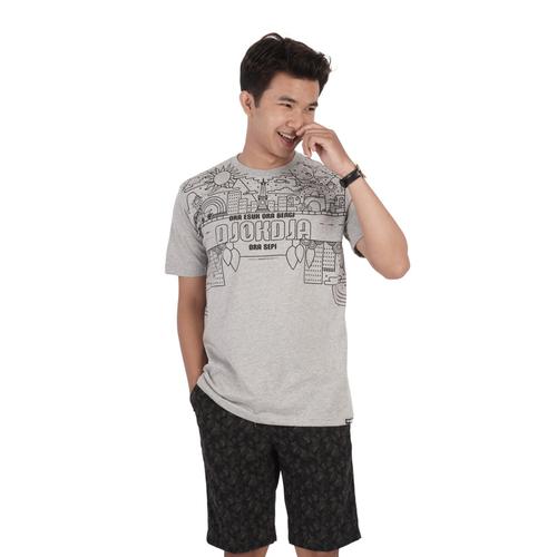 Foto Produk Kaos Dagadu Aseli Official - KLPD Esuk Bengi - S dari Dagadu Official Shop