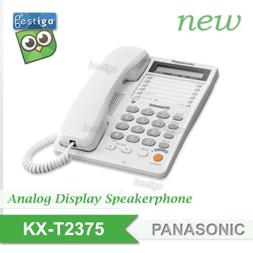 Foto Produk Telepon Panasonic Tipe KX-T2375 New dari BESTIGO PABX TELEPON