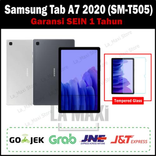 Foto Produk Samsung Galaxy Tab A7 Tab A 7 2020 T505 10.4 inch 3/32GB Garansi SEIN - Silver dari La_Maxi Store