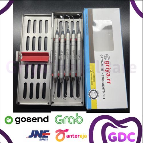Gambar Griya Instrument Composite Kit dari TokoGDC Jakarta Selatan Tokopedia
