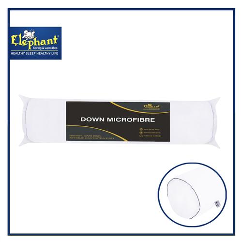 Foto Produk Guling Jumbo Down Microfiber (Bulu Angsa Sintetis) - Elephant dari Elephant Springbed