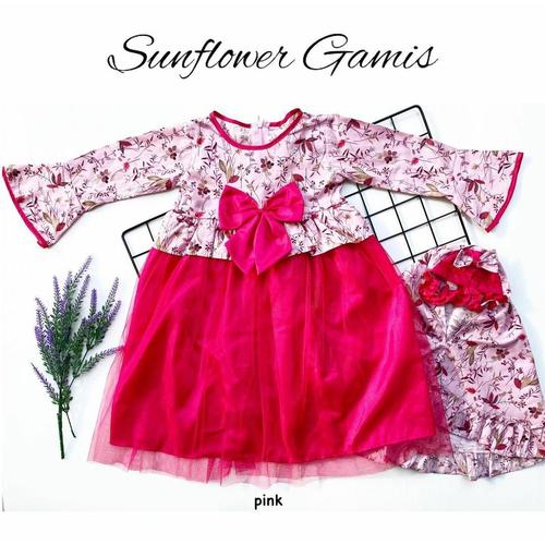 Foto Produk baju bayi muslim gamis bayi cewek gamis bayi perempuan dari babyclothingco