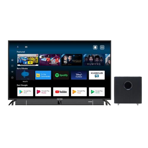 Jual POLYTRON LED TV SMART CINEMAX 