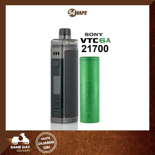Foto Produk PAKET OXVA VELOCITY 21700 BATTERY Authentic - BLACK, SAMSUNG 30T dari 54vapeHQ