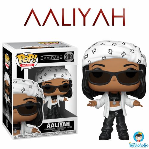 Jual Funko POP! Rocks Aaliyah - Aaliyah 