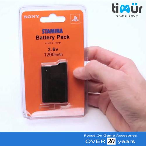 Foto Produk Batre Baterai Battery PSP Slim 2000 3000 dari Timur Game Shop