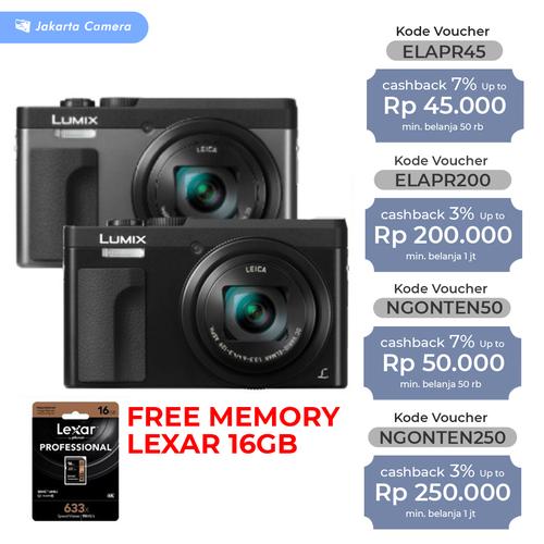 Foto Produk Panasonic Lumix DC-TZ90 TZ90 TZ 90 Pocket Digital Camera 20MP - Hitam dari JakartaCamera