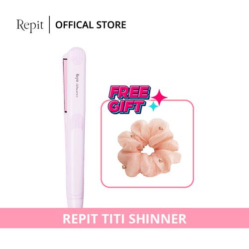 Foto Produk Repit Titi Shinner Straightener / Catokan Pelurus Rambut - Tanpa Free Gift dari REPIT INDONESIA