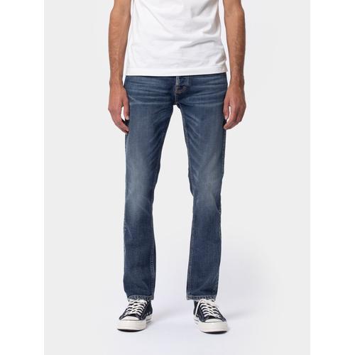 Grim Tim True Navy - Nudie Jeans Co 