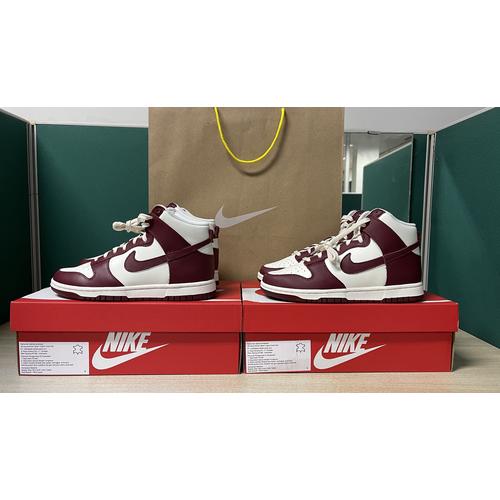 nike dunk high valentine's day