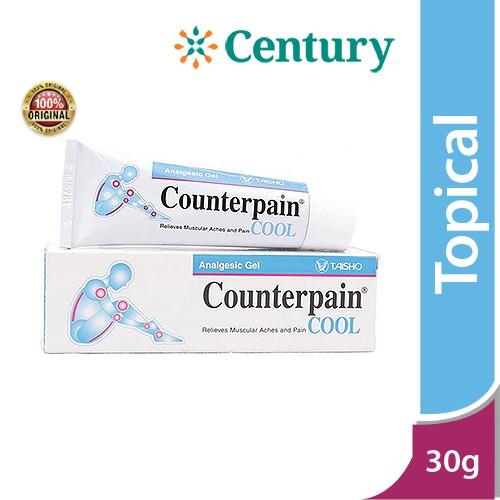 Foto Produk Counterpain Cool 30Gr / Keseleo / Memar / Nyeri Otot /Nyeri Sendi dari CENTURY HEALTHCARE