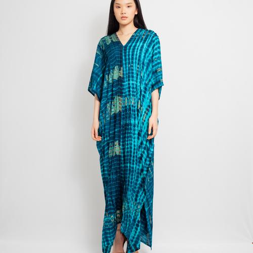 Foto Produk Thalisa Kaftan Aqua dari Heart Beads Official