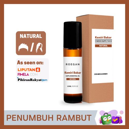 Foto Produk ROEGAN Minyak Kemiri Bakar - Penumbuh Rambut Penghitam Uban Alami - Basic dari Togan.ID