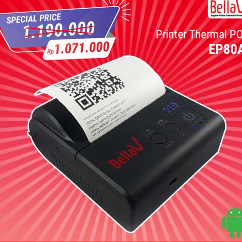 Foto Produk Printer Mobile Thermal BellaV EP- 80AI 80mm dari BellaV Official